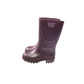 Plain Pink Metallic Shine Wellies Shoe Size 11jr