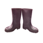 Plain Pink Metallic Shine Wellies Shoe Size 11jr
