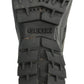 Geox Black Leather School Shoes UK 6 With Hoop and Loop Straps