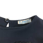 Mayoral Dress Age 5 Navy Blue A-line Flower Details