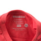F&F T-shirt 7-8 years red plain gaming new gen