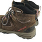 Vasque walking boots shoe size 13 junior brown waterproof