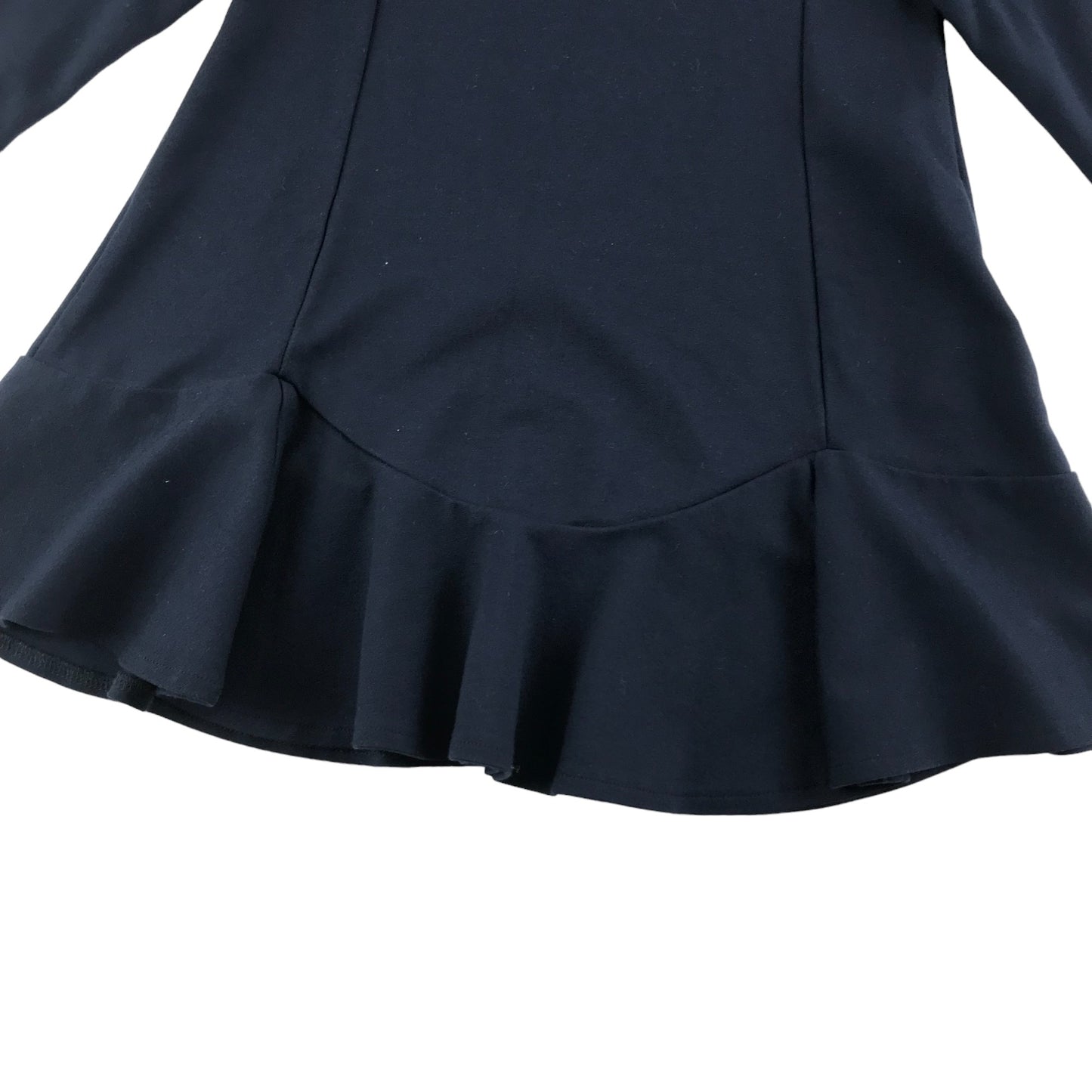 Mayoral Dress Age 5 Navy Blue A-line Flower Details