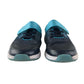 Clarks trainers shoe size 1G navy blue and white colourway