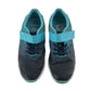 Clarks trainers shoe size 1G navy blue and white colourway