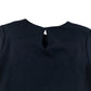 Mayoral Dress Age 5 Navy Blue A-line Flower Details