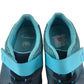 Clarks trainers shoe size 1G navy blue and white colourway