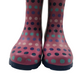 George Pink Polka Dot Wellies Shoe Size 11 junior