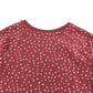 Nutmeg Dress Age 5 Pink Polka Dot Long Sleeve Jersey