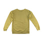 Primark sweater 11-12 years yellow Be Happy print long sleeve jersey