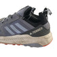 Adidas Terrex outdoors walking trainers shoe size 3.5 light blue with white outer sole