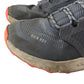 Adidas Terrex outdoors walking trainers shoe size 3.5 light blue with white outer sole
