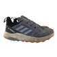 Adidas Terrex outdoors walking trainers shoe size 3.5 light blue with white outer sole