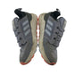 Adidas Terrex outdoors walking trainers shoe size 3.5 light blue with white outer sole