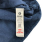 Fatface dress 5-6 years navy blue velour style with shooting stars embroidery