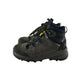Quechua walking boots shoe size 13 junior brown and navy waterproof