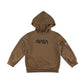 Shein hoodie 6-7 years brown Nasa logo pullover