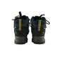 Quechua walking boots shoe size 13 junior brown and navy waterproof