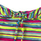 Roxy Girls Swimsuit Age 13 Multicolour Stripy sleeveless One Piece Cossie
