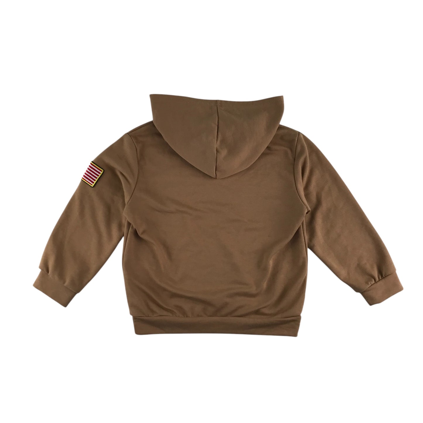 Shein hoodie 6-7 years brown Nasa logo pullover