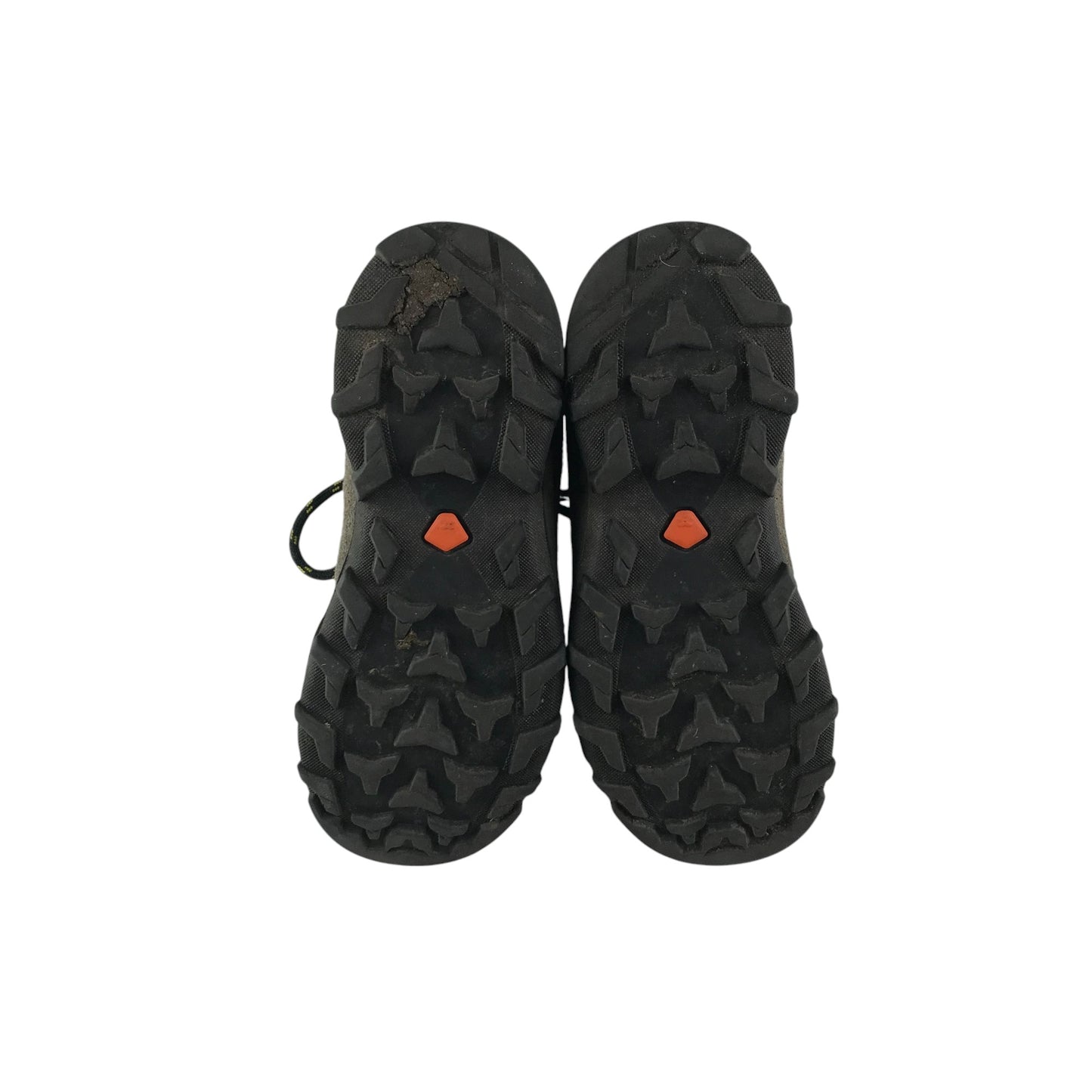 Quechua walking boots shoe size 13 junior brown and navy waterproof