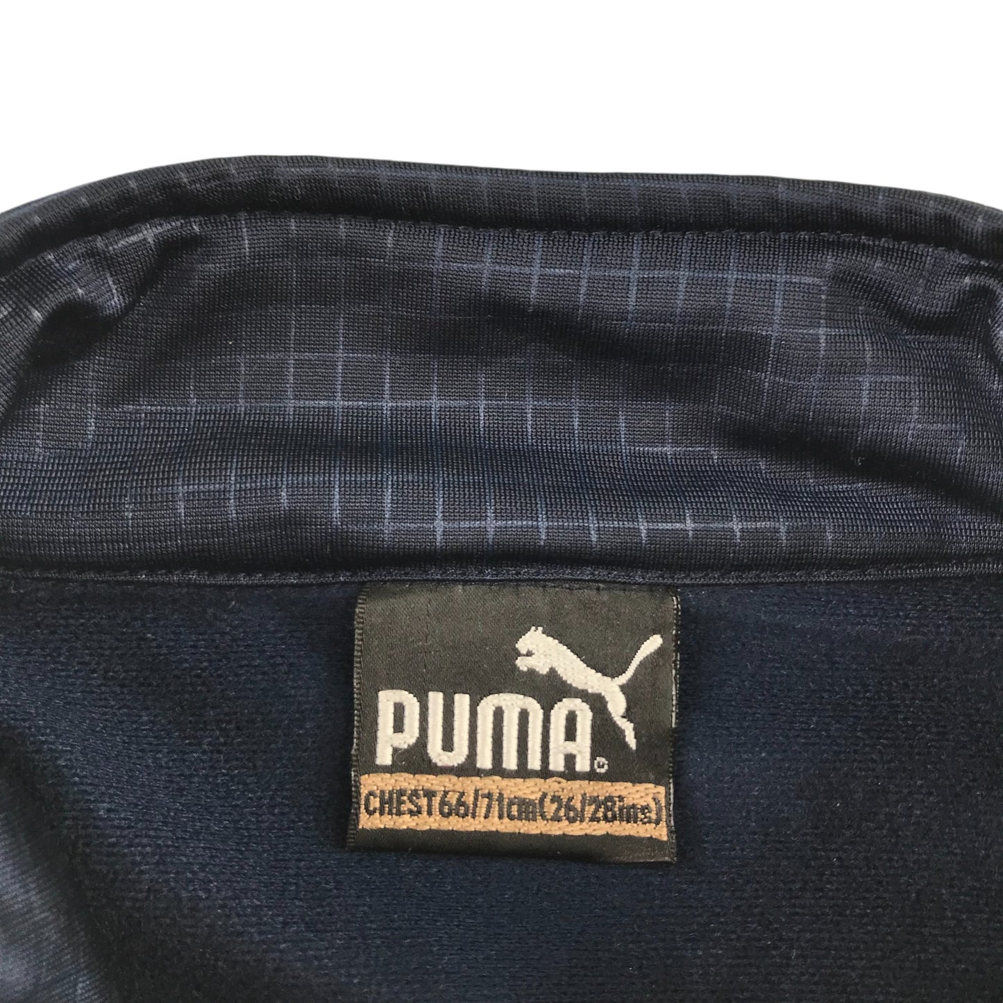 Puma sweater 8-10 years grey and yellow panelled full zipper