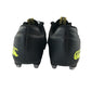 Canterbury rugby boots shoe size UK 6 black with yellow logos