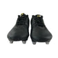 Canterbury rugby boots shoe size UK 6 black with yellow logos