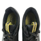 Canterbury rugby boots shoe size UK 6 black with yellow logos