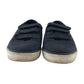 Next trainers shoe size 10 junior navy with dinosaur graphic print canvas shoe