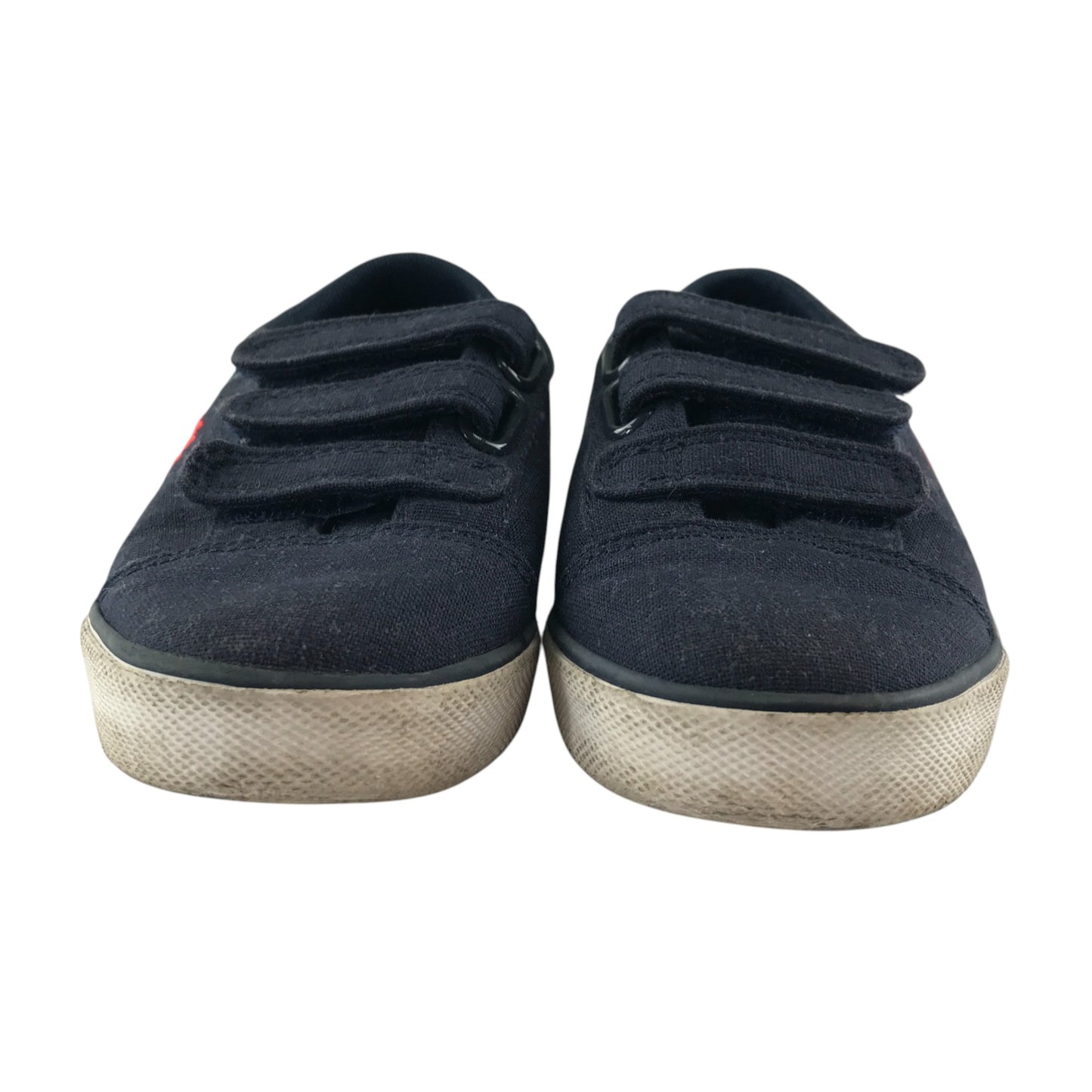 Next trainers shoe size 10 junior navy with dinosaur graphic print canvas shoe