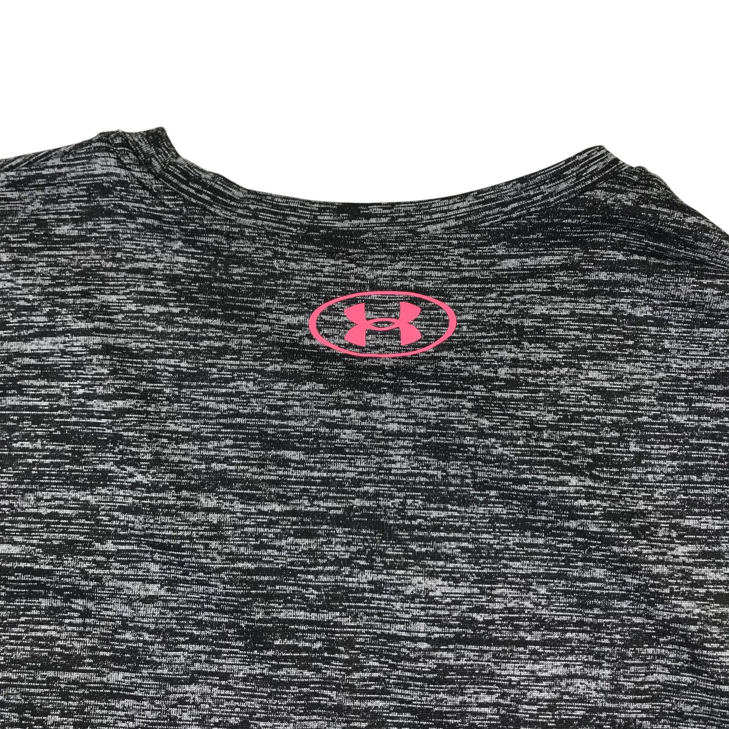 Under Armour sport top 10-11 years grey short sleeve