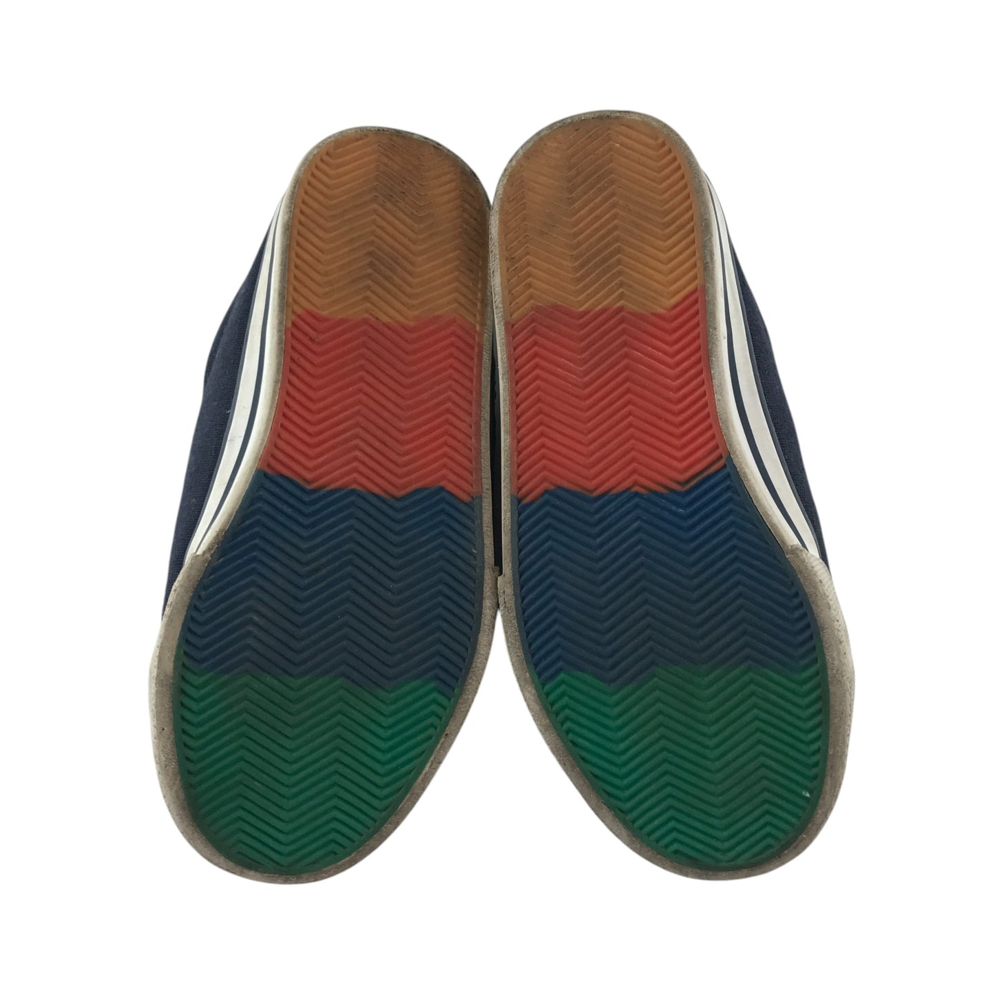Next trainers shoe size 10 junior navy with dinosaur graphic print canvas shoe