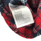 H&M Shirt Age 5 Red Navy Check Pattern Long Sleeve Button Up Cotton