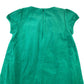 Mini Boden dress 9-10 years turquoise corduroy A-line cotton