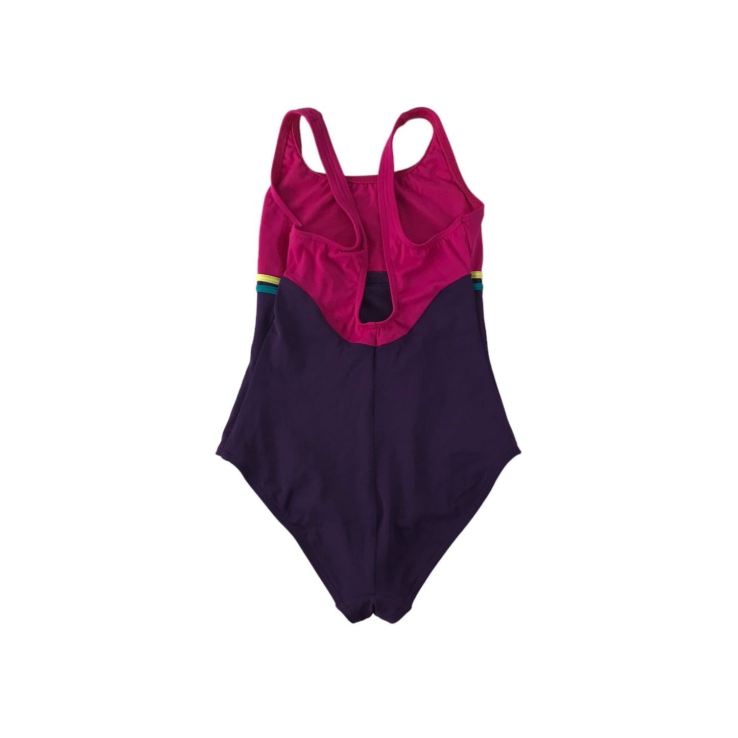 Decathlon Nabaiji Swimsuit Age 11-12 Pink and Purple One Piece Cossie