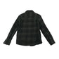 Primark Shirt Age 7 Khaki Green Check Pattern Button Up Cotton