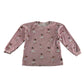 M&S pyjama set 6-7 years light pink ballerina prints