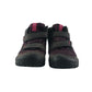 Decathlon walking boots shoe size 9C junior black and pink