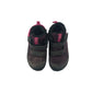 Decathlon walking boots shoe size 9C junior black and pink