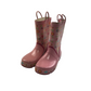 Pink Floral Wellies Shoe Size 1.5