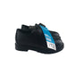 George school shoes shoe size 8 junior black with hook and loop strap