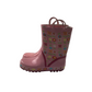 Pink Floral Wellies Shoe Size 1.5