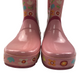 Pink Floral Wellies Shoe Size 1.5