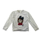 Mayoral sweater 9 years white girl sequin graphic