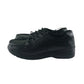 George school shoes shoe size 1 black leather with laces