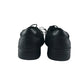George school shoes shoe size 1 black leather with laces