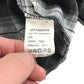 Shein Shirt Age 10 Black White Grey Check Button Up