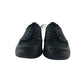 George school shoes shoe size 1 black leather with laces