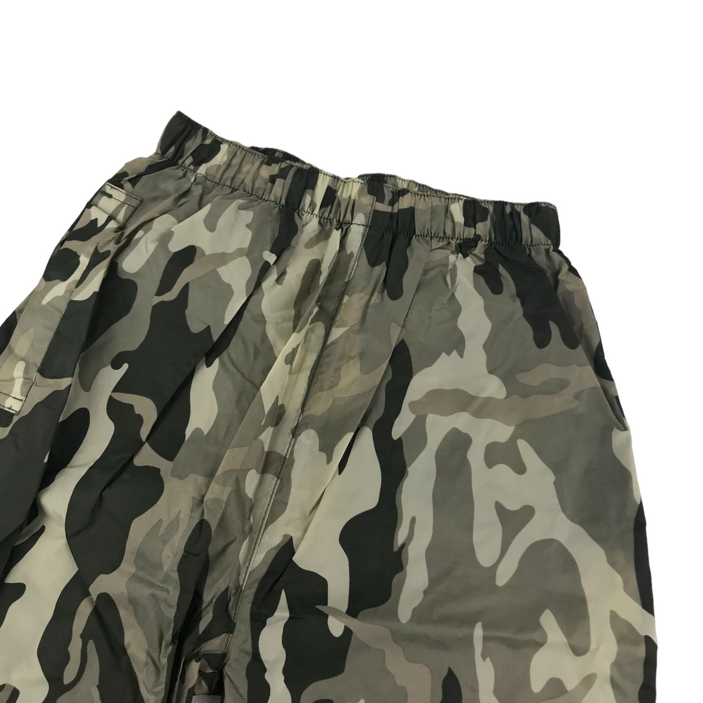 Peter Storm Waterproof Trouser Age 5 Khaki Green Camo Pattern Lightweight